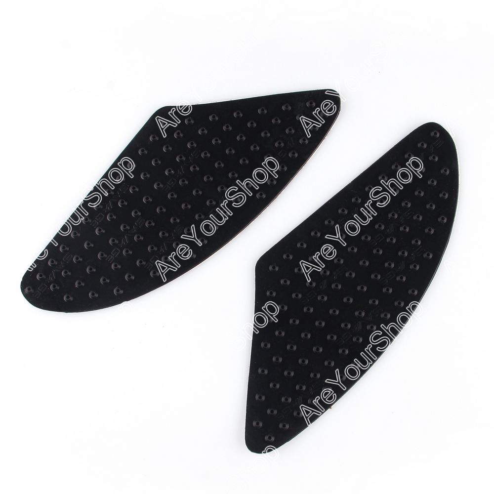 Tank Traction Pad Side Gas Knee Grip Protector 3M Black